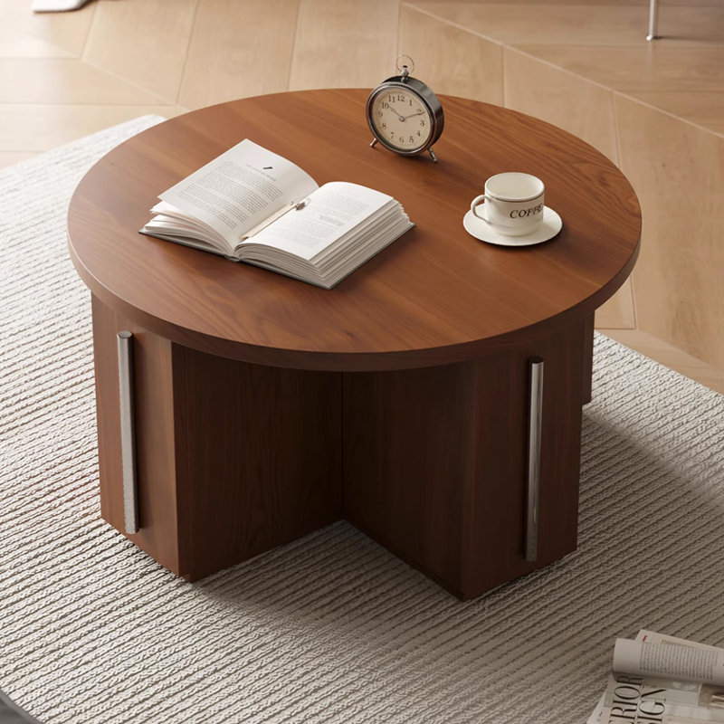 Creative Retro Solid Wood Coffee Table