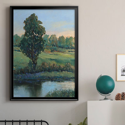 " Tree By The Riverbank II "