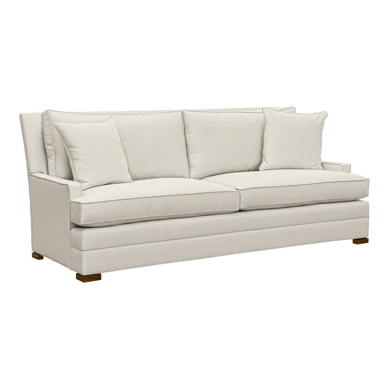 Canapé American River, Non, Chenille Crypton® neige Nomad, La Havane