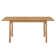Modern Scandinavian 71" Dining Table