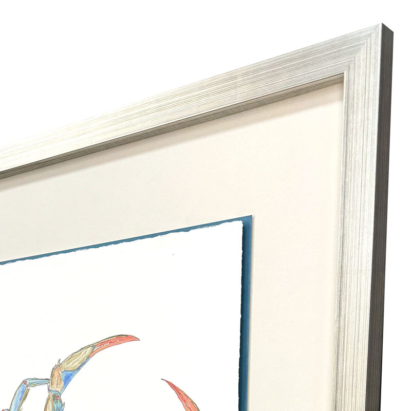 «Crab Celebration I», art encadré