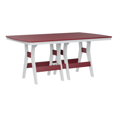 Berlin Gardens Harbor Rectangular Dining Table