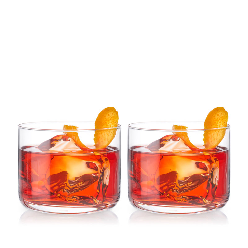 8 oz Verre cristal