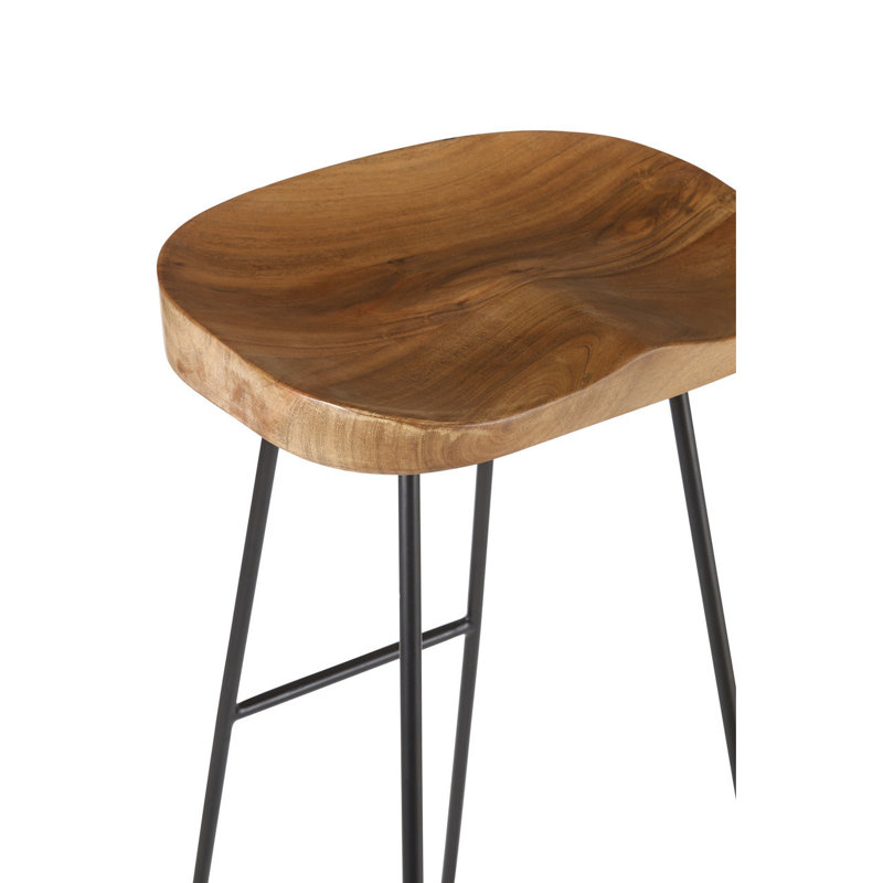 Bucyrus Counter Stool with Metal Frame