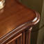 Armoire d'appoint en noyer massif