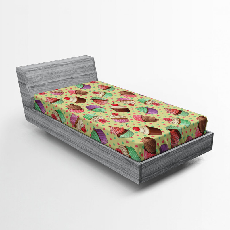 Microfiber Fitted Sheet, Twin XL Fitted Sheet
