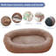 Lit pour chien humain, lit pour chien géant de 72 po pour adultes et animaux de compagnie, grand lit à billes lavable pour les humains-1378417659