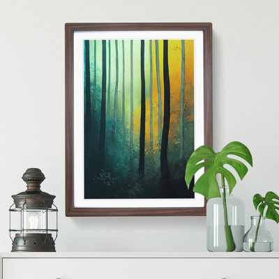 A Colourful Forest No.5 - Wall Art