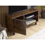 TV Stand Rustic Oak, Cabinet Scandic Style for up to 55 inch TV's