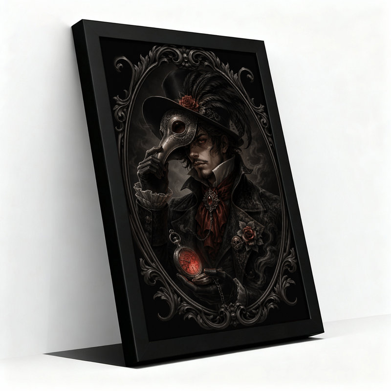 Art mural sur toile Steampunk, H 24 po x l 16 po