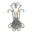 Italian 1 - Light Candle Wall Light