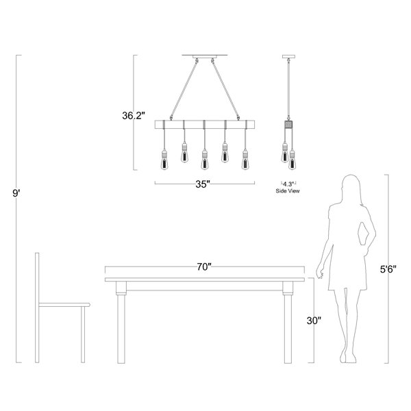 Dimensions du produit