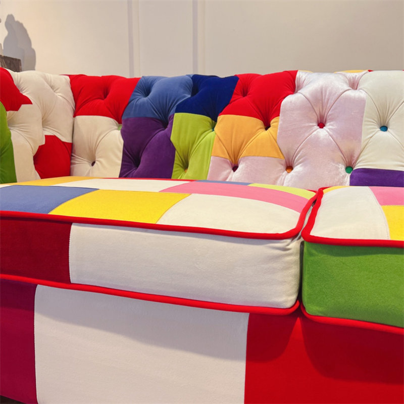Simple Multicolor Creative Sofa
