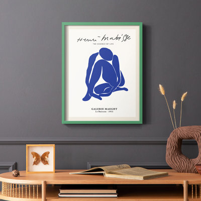 Matisse CXVI, reproduction encadrée - bois massif
