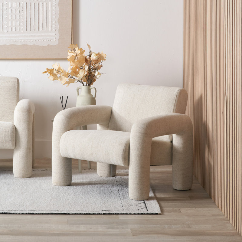 Bisente Upholstered Armchair