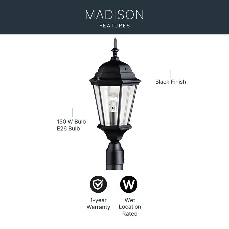 Allmon Beveled Lantern Head