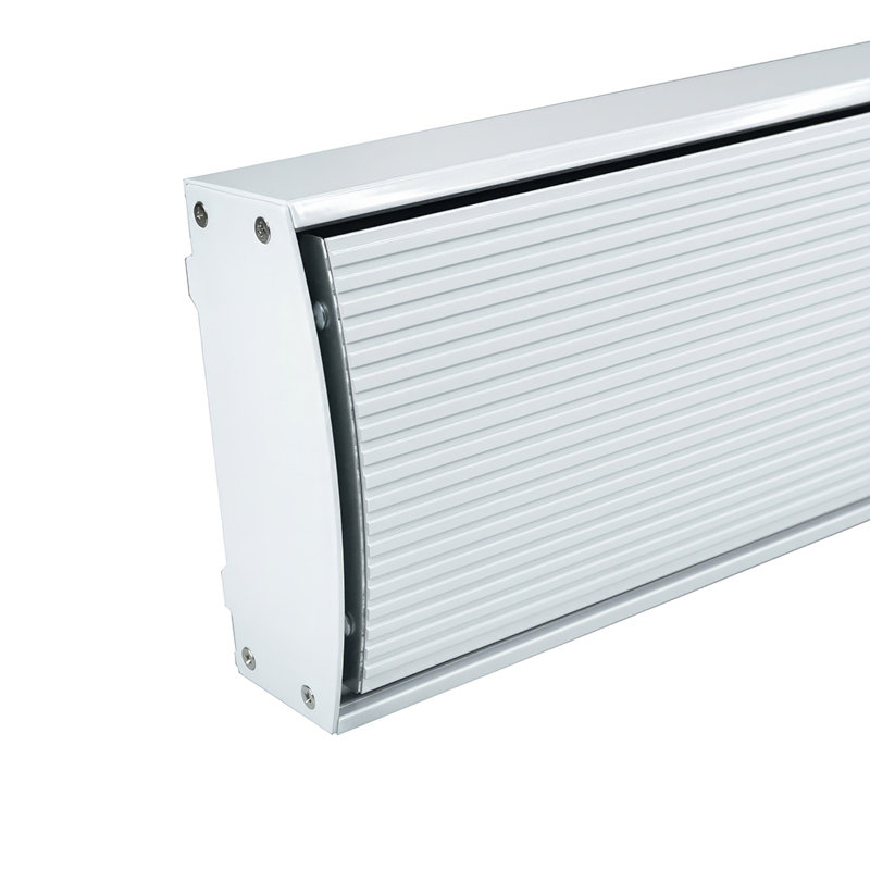 Ionis Infrared Bar Heater (Non Remote), 67" H x 961" W x 150" D, Black/White