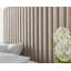 Upholstered Twill Headboard-36914338-36914341