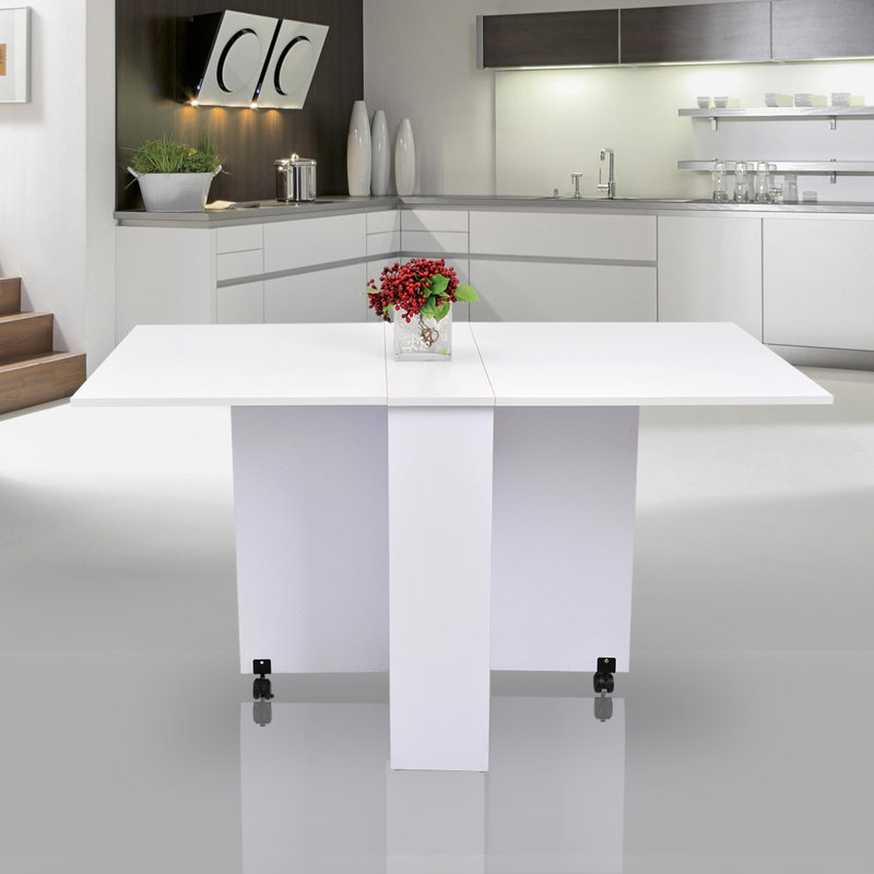 Baltasar Folding Dining Table Kitchen Desk Multifunctional Expandable