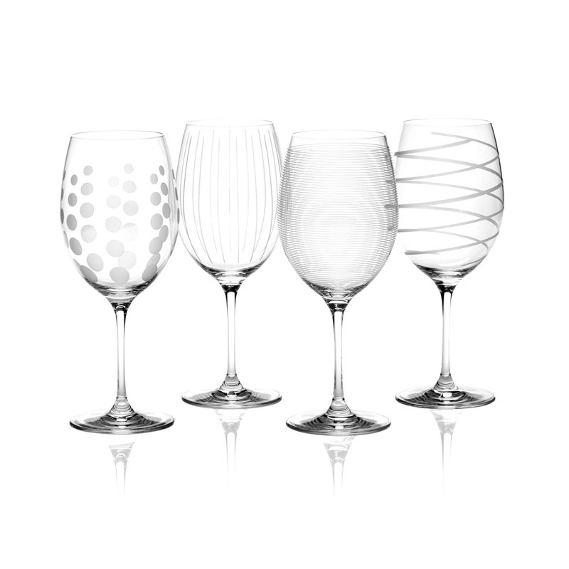 Mikasa Cheers Red Wine Glasses