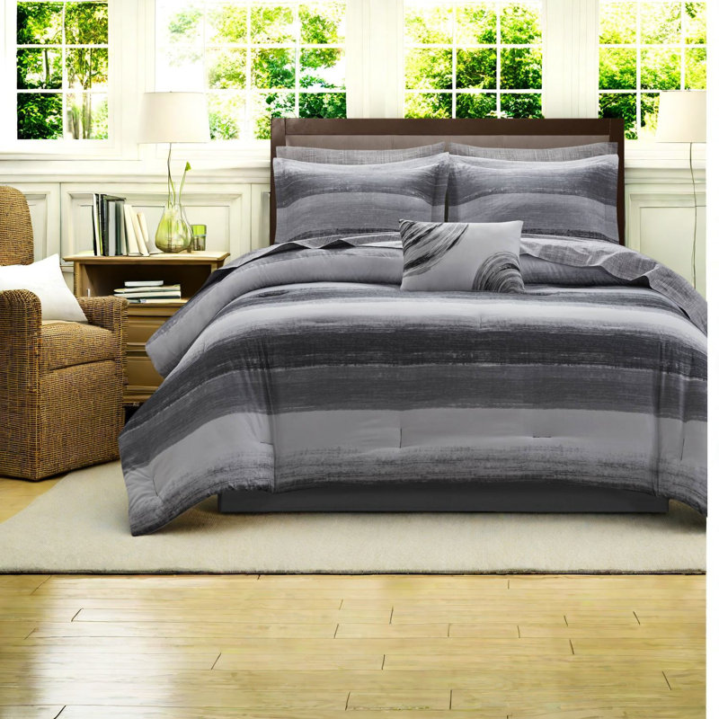 Ensembles de literie confortables, matériau en microfibre, style moderne pour la maison