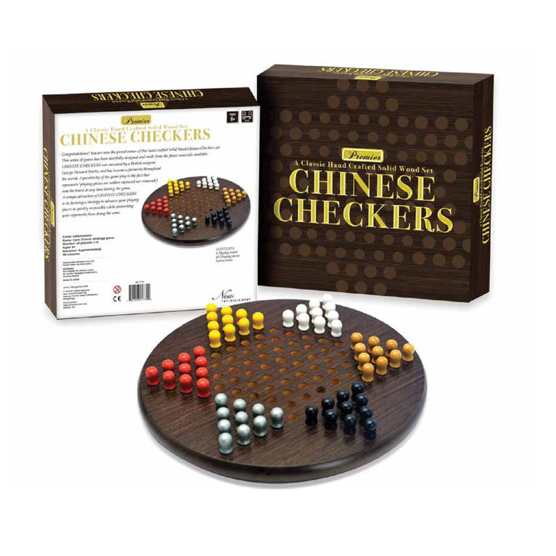 Dames en bois chinois Premier