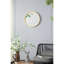 Miroir 19,8 po x 19,8 po en bois de manguier crème - Décorez votre salle de bain-131496509