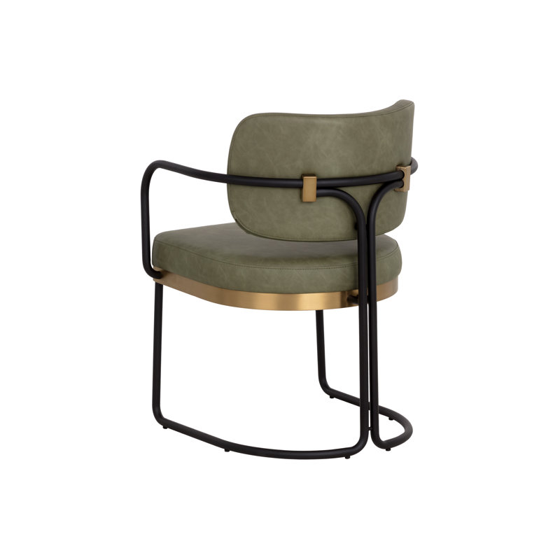 JALEN Upholstered Arm Chair