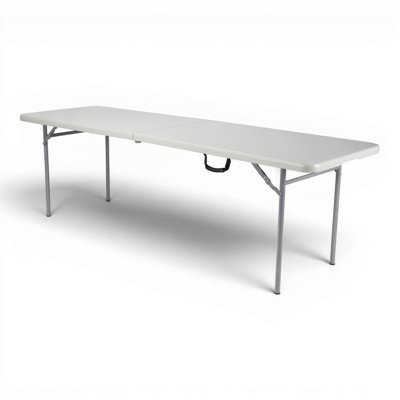 Demi-table pliante en plastique Frank