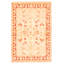 Tapis ivoire Chobi Finest 4 po 1 po x 6 po 1 po