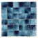Watermarks 2 in. x 2 in. Textured Glass Straight Edge Square Mosaic Wall & Pool Tile