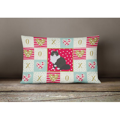 Patchwork Outdoor Throw Pillow