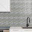 10Pcs Self-Adhesive Wall Tile Stickers