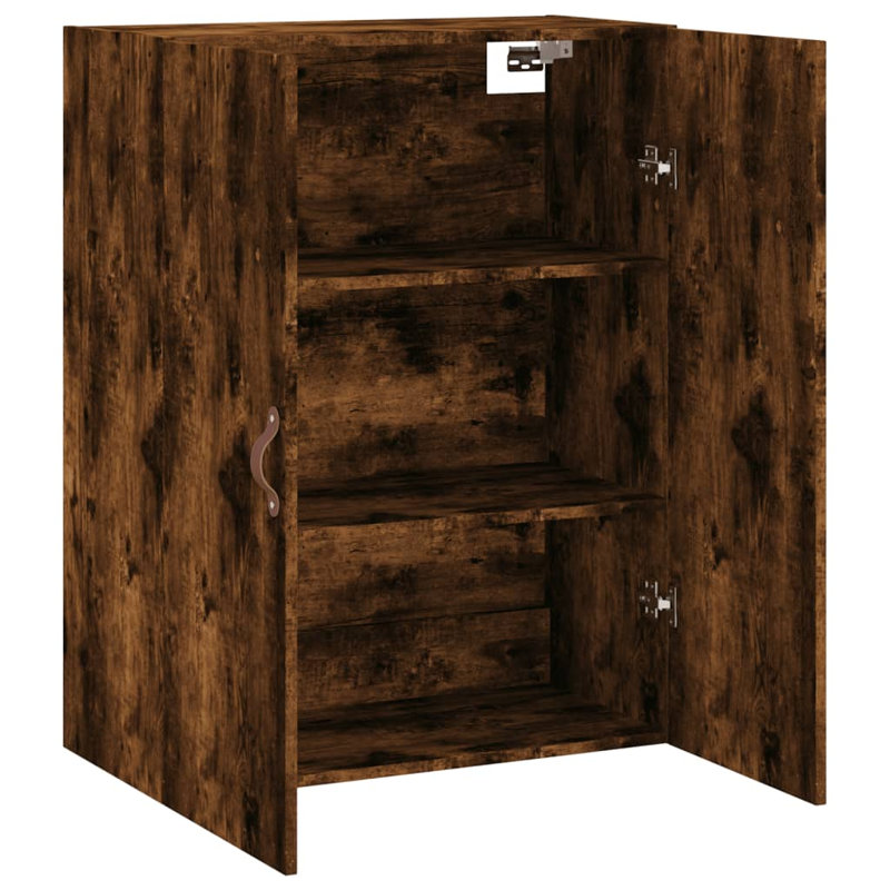 Marinna Bathroom Cabinet, Smoked Oak