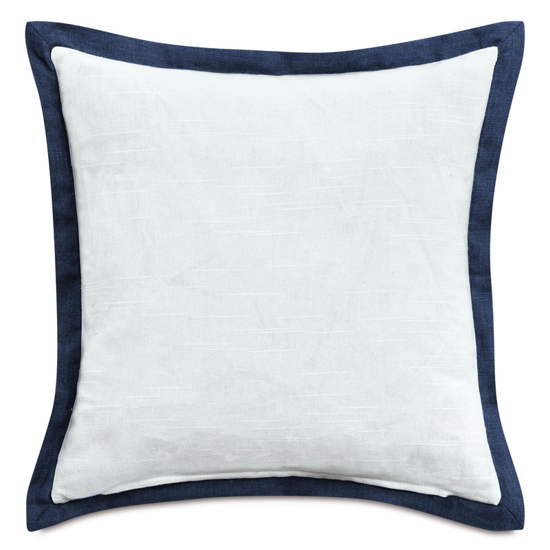 Beatrice Linen Square Pillow Cover & Insert