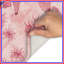 Tapis de bain rose avec cactus-2014263170
