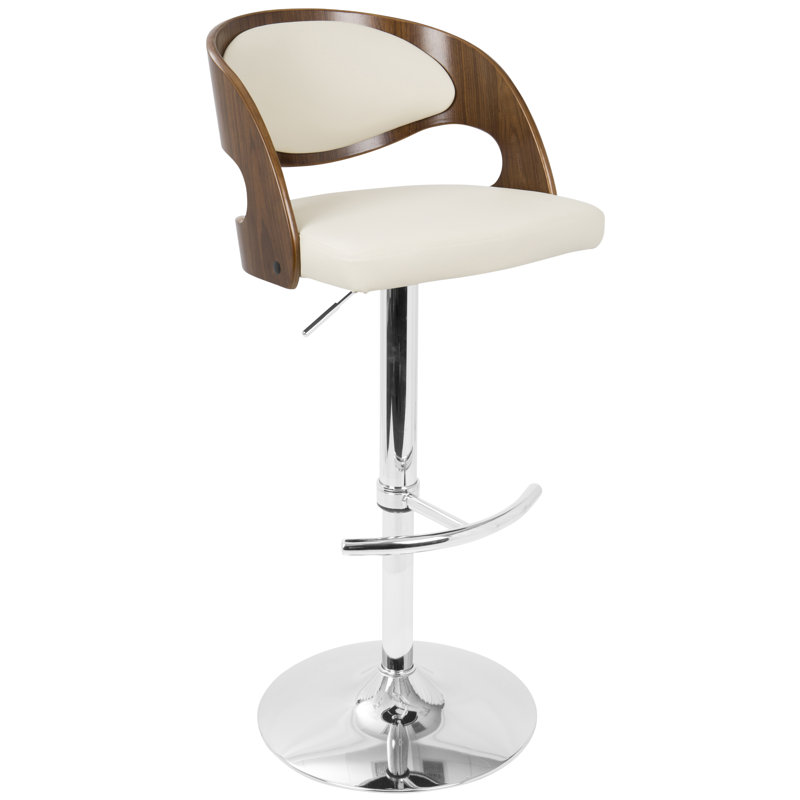 Tabouret de bar pivotant Lakyia