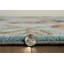 Tapis bleu touffeté à la main Valletta-579892837