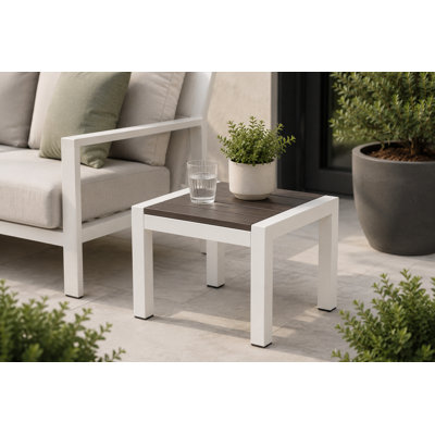 Table d'appoint en plastique / résine Aynura