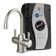 HOT250 Instant Hot and Cold Water Dispenser System, 2-Handle 8.21 in. Water Faucet with Tank