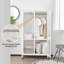 Morah 2 Door Iron Wardrobe