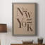 Joesphine Neutral City Center Type I, reproduction d'art sur toile-612786721-612786722