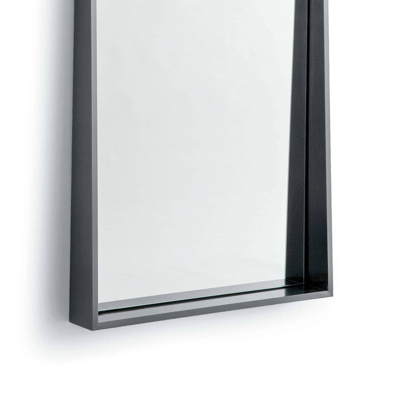 Gunner Mirror, Black