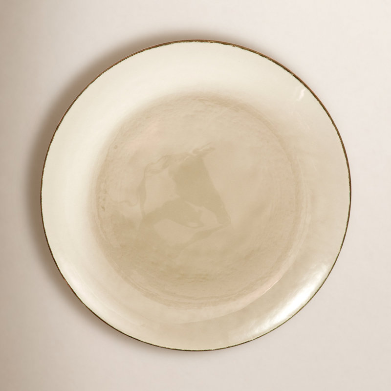 Los Cabos Dinner Plate, Ginger