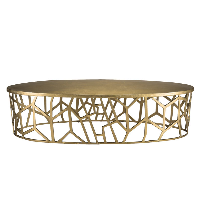 Block Frame Coffee Table