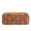 Banc de bout de lit, banc de chambre tapissier en chenille de 44,5 po, banc capitonné pour chambre à coucher, vestibule, salon, repose-pieds-116326918-120193230