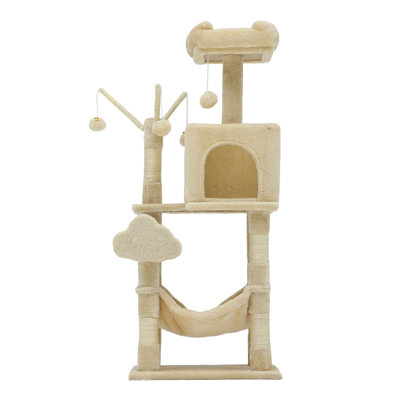 Fiton 44'' H Cat Tree