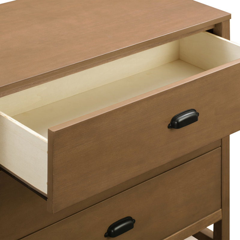 Commode 3 tiroirs Fairway, Bois d'étable