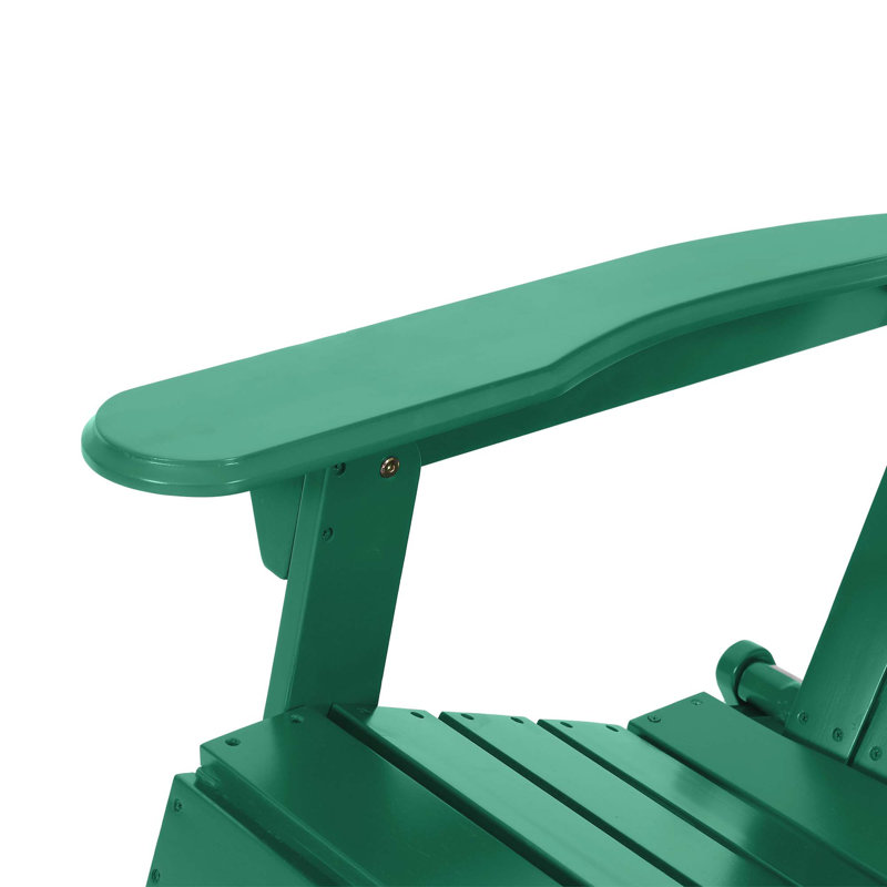 Chaise Adirondack Malibu, Vert foncé