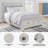 Dadrianna Sleigh Storage Bed-87460556